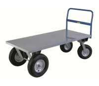 Little Giant High Deck Cushion Load Platform Truck