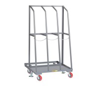 Little Giant Mobile Vertical Bar Rack | Industrial Bar & Pipe Storage