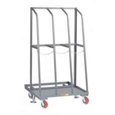 Little Giant Mobile Vertical Bar Rack - BR-2436-6PY2FL Little Giant Mobile Vertical Bar Rack - BR-2436-6PY2FL
