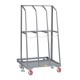 Little Giant Mobile Vertical Bar Rack - BR-2436-6PY2FL