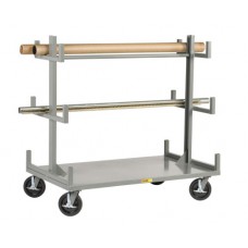 Little Giant Portable Bar and Pipe Truck - BRT-3048-8PHBK Little Giant Portable Bar and Pipe Truck - BRT-3048-8PHBK