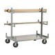 Little Giant Portable Bar and Pipe Truck - BRT-3060-8PHBK 