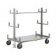 Little Giant Portable Bar and Pipe Truck - BRT-3048-2R8PHFL