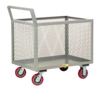 Little Giant Box Truck with Solid and Mesh Sides
