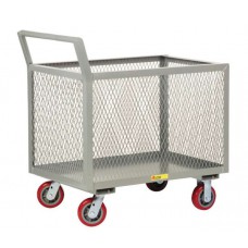 Little Giant Mesh Sides Steel Box Truck - BTXK-2436-6PY Little Giant Mesh Sides Steel Box Truck - BTXK-2436-6PY