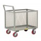 Little Giant Mesh Sides Steel Box Truck - BTXK-2436-6PY 