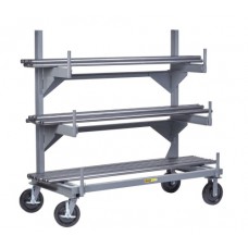 Little Giant Mobile Cantilever Rack - CBR-2448-8PHBK Little Giant Mobile Cantilever Rack - CBR-2448-8PHBK