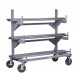 Little Giant Mobile Cantilever Rack - CBR-3060-8PHBK