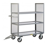 Little Giant 2-Sided Towable Multi-Shelf Truck