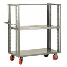 Little Giant 2-Sided Adjustable Shelf Truck - DETO2A-2448-6PY