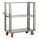 Little Giant 2-Sided Adjustable Shelf Truck - DETO2A-2460-6PY