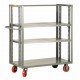 Little Giant 2-Sided Adjustable Shelf Truck - DETO3A-2448-6PY