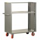 Little Giant 2-sided Adjustable Shelf Truck with Solid Panel Ends - Model DETS2A-2460-6PY