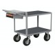 Little Giant Steel Instrument Cart - G-2436-9PM-WSP