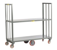 Little Giant High-End 6-Wheeled Shelf Trucks