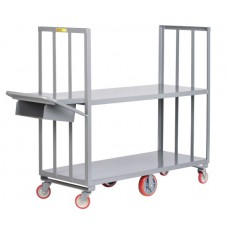 Little Giant 6-Wheeled Narrow Aisle Order Picking Truck - HE2-2448-WSP Little Giant 6-Wheeled Narrow Aisle Order Picking Truck - HE2-2448-WSP