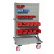 Little Giant Double-Sided Louvered Panel Cart - ILP-6PYFL