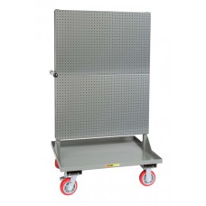 Little Giant Double-Sided Pegboard Cart IPB-6PYFL Little Giant Double-Sided Pegboard Cart IPB-6PYFL