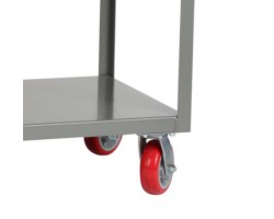 Little Giant Heavy Duty Maple Top Mobile Bench - IPJ2436-2R6PYFL