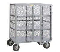 Little Giant Job Site Security Cart