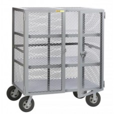 Little Giant Job Site Steel Security Cart - Model SC2-2460-10SR Little Giant Job Site Steel Security Cart - Model SC2-2460-10SR