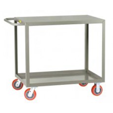 Little Giant 2-Shelf Steel Service Cart - Model LG-3060-6PY 