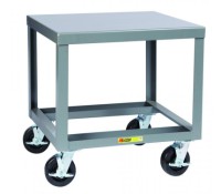 Little Giant Fixed Height Mobile Machine Table