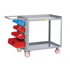 The Little Giant MWLP-2436-5TL Maintenance Workstation with Louvered Panel Cart The Little Giant MWLP-2436-5TL Maintenance Workstation with Louvered Panel Cart