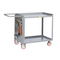 The Little Giant MWPB-2436-5TL Maintenance Workstation with Pegboard Panel Cart The Little Giant MWPB-2436-5TL Maintenance Workstation with Pegboard Panel Cart
