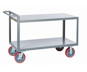 Benefits of Little Giant Order Picking Steel Merchandise Cart Benefits of Little Giant Order Picking Steel Merchandise Cart