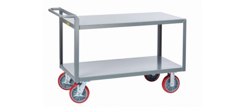Benefits of Little Giant Order Picking Steel Merchandise Cart