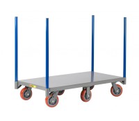Little Giant NBP6W-Series 6-Wheel Pipe Stake Truck
