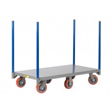 Little Giant 6-Wheel Pipe Stake Truck - Model NBP6W-2448-6PY Little Giant 6-Wheel Pipe Stake Truck - Model NBP6W-2448-6PY