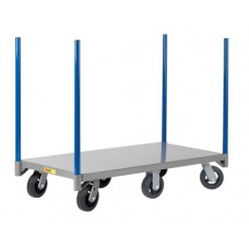 Little Giant 6-Wheel Pipe Stake Truck - Model NBP6W-3060-6PY