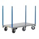 Little Giant 6-Wheel Pipe Stake Truck - Model NBP6W-3060-6PY