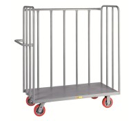 Little Giant 3-Sided Industrial Bulk Truck with Tubular Steel Sides