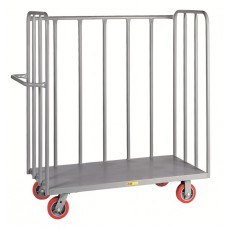 Little Giant 3-sided Industrial Bulk Truck - OT2436-6PY with Tubular Steel Sides