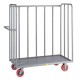 Little Giant 3-sided Industrial Bulk Truck - OTL2436-6PY with Tubular Steel Sides