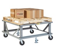 Little Giant Ergonomic Adjustable Height Pallet Stand