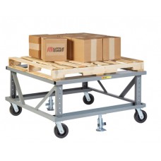 Little Giant Adj Height Mobile Pallet Stand - PDE-4048-6PH2FL Little Giant Adj Height Mobile Pallet Stand - PDE-4048-6PH2FL
