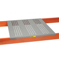 Little Giant Perforated Steel Rack Decking - RPD-2446-3 Little Giant Perforated Steel Rack Decking - RPD-2446-3