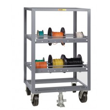Little Giant Mobile Wire Reel Storage Rack - RR-3036-6PHFL Little Giant Mobile Wire Reel Storage Rack - RR-3036-6PHFL