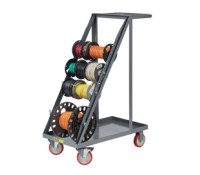 Little Giant Wire Reel Carts | Heavy-Duty Wire & Cable Dispensing Solutions