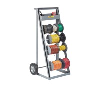 Little Giant Wire Reel Caddy | Heavy-Duty Mobile Wire Dispensing Stand