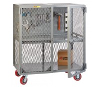 Little Giant Peg Board Security Cart