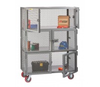 Little Giant 3-Compartment Security Cart