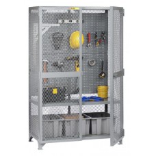 Little Giant Visual Steel Storage Cabinet - SL1-2448-PB Little Giant Visual Steel Storage Cabinet - SL1-2448-PB