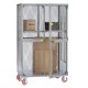 Little Giant All Welded Steel Security Cart - SLN-3048-6PYFL