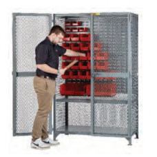Little Giant Steel Visual Storage Cabinet - SL1-2448-LP Little Giant Steel Visual Storage Cabinet - SL1-2448-LP