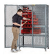 Little Giant Steel Visual Storage Cabinet - SL1-2460-LP